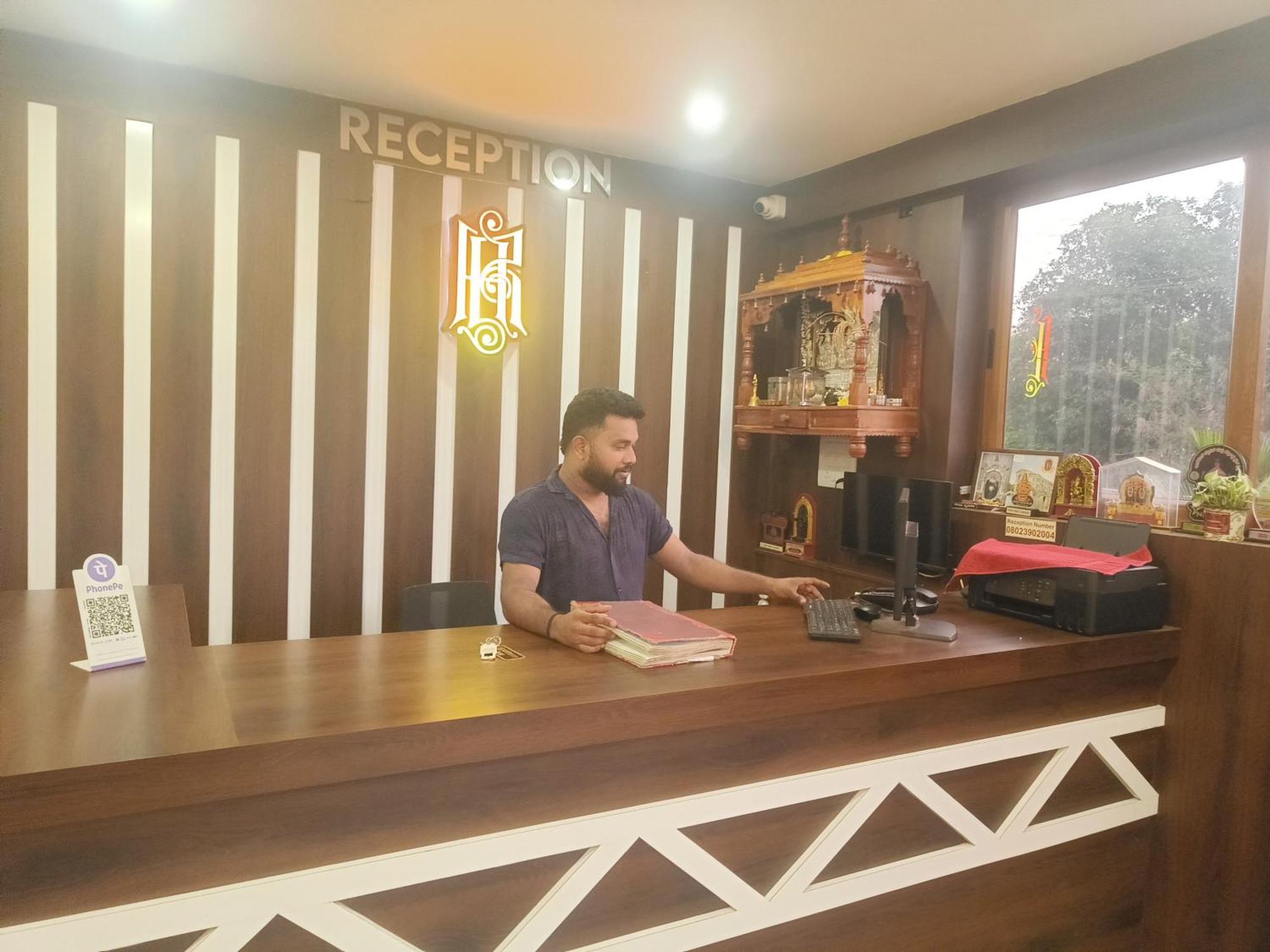 Hotel Radhma Residency Udupi Zewnętrze zdjęcie